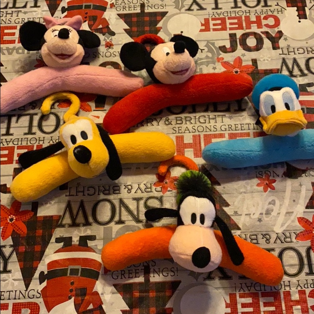 Mickey Mouse and friends clothes hangers